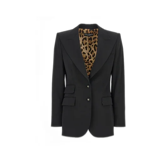 Single-Breasted Blazer