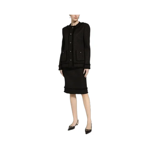 Frayed Detailed Jacket
