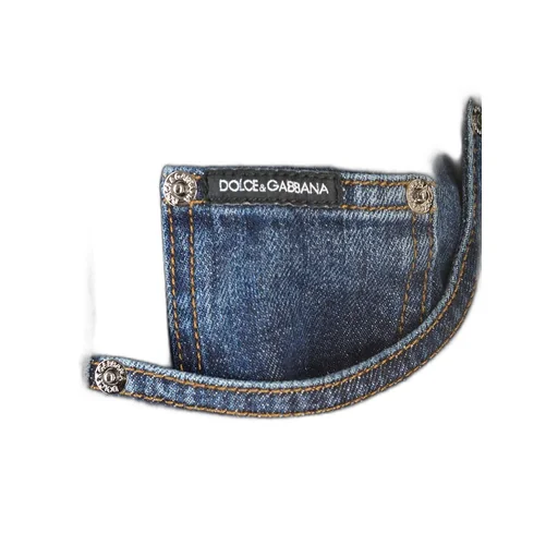 Logo Plaque Jeans