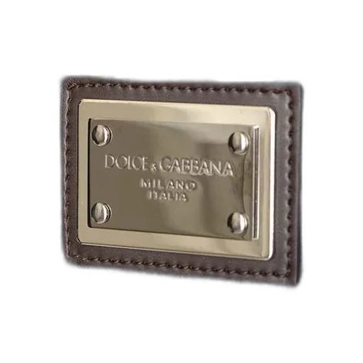 Logo Plaque Jeans