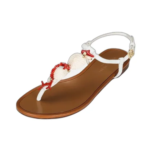 Embellished Thong Sandals