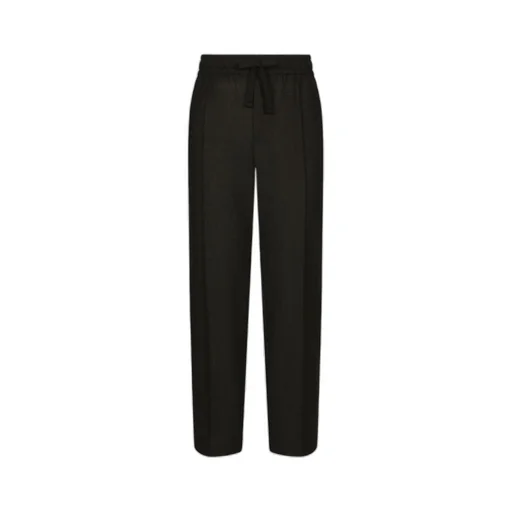 Elastic Waist Jogging Pants