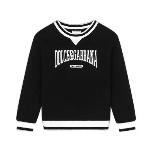 Logo Printed Jersey Sweatshirt
