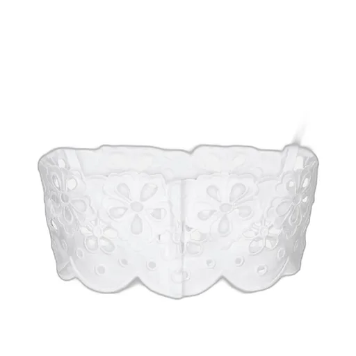 Cut-Out Detailed Lace Top