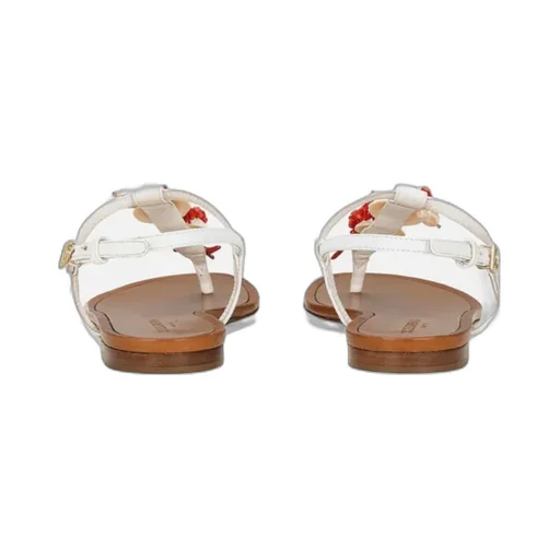 Embellished Thong Sandals