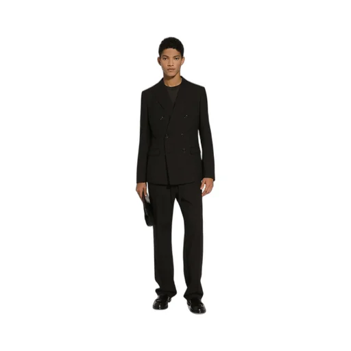 Elastic Waist Jogging Pants