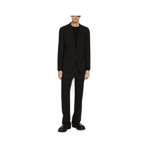 Elastic Waist Jogging Pants