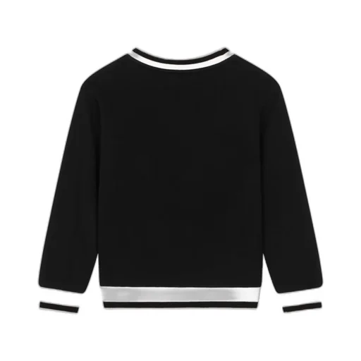 Logo Printed Jersey Sweatshirt