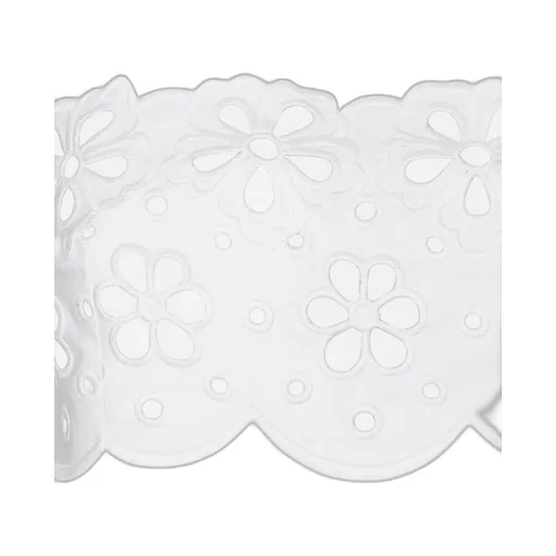 Cut-Out Detailed Lace Top