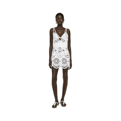 Cut-Out Detailed Mini Strap Dress