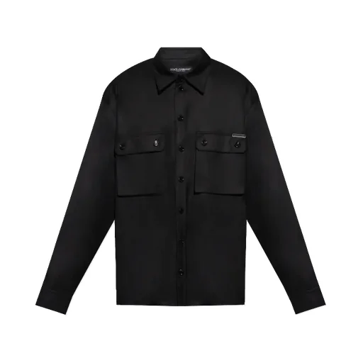 Oversize Flannel Shirt