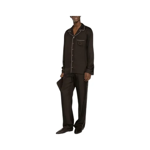 Dg Embroidered Twill Shirt