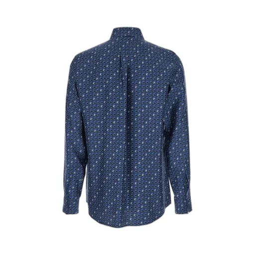 All-Over Patterned Shirt