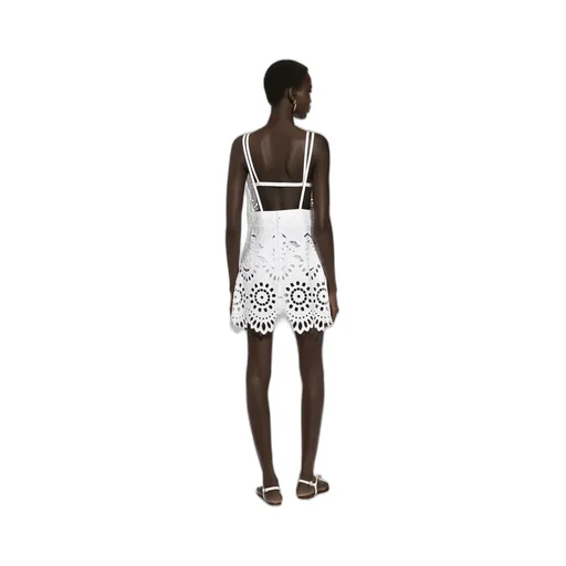 Cut-Out Detailed Mini Strap Dress