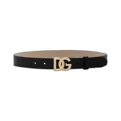 Dg Logo Plaque Buckle Belt