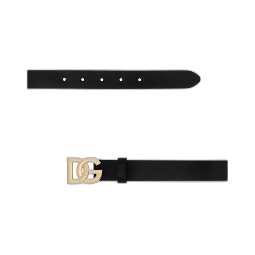 Dg Logo Plaque Buckle Belt