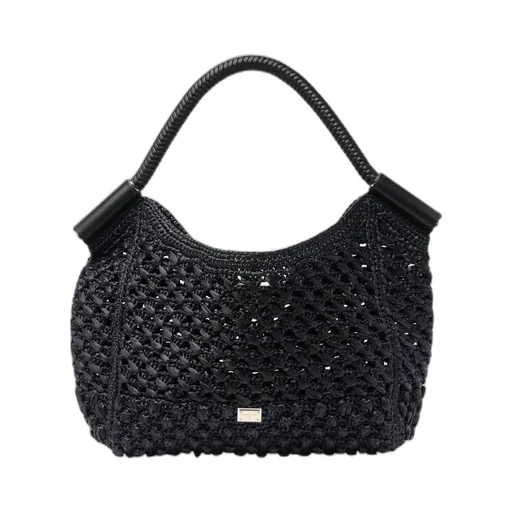 Logo Plaque Handbag