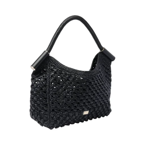 Logo Plaque Handbag