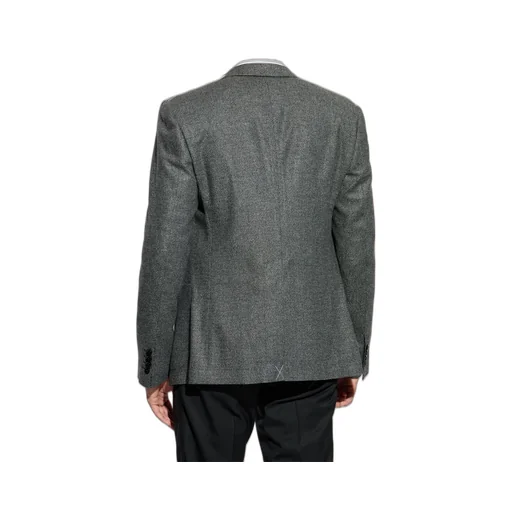 Single-Breasted Straight Leg Jacket