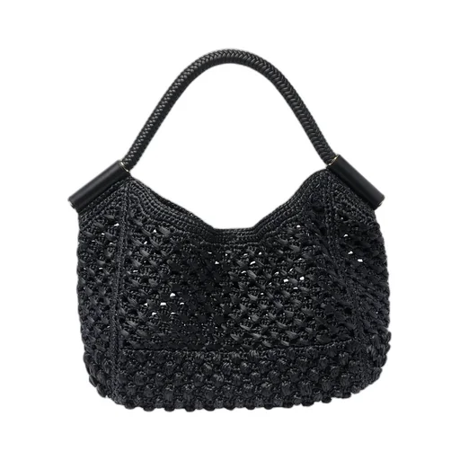 Logo Plaque Handbag