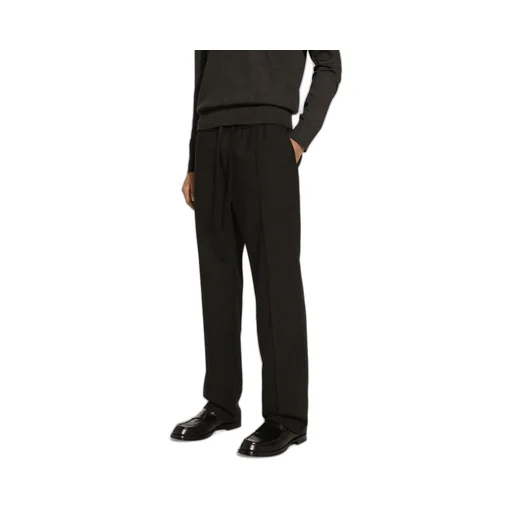 Elastic Waist Jogging Pants