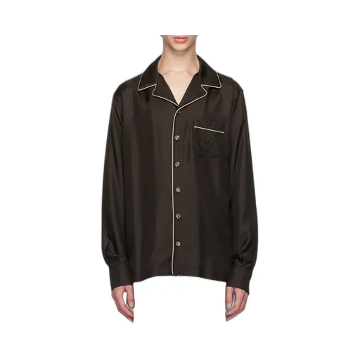 Dg Embroidered Twill Shirt