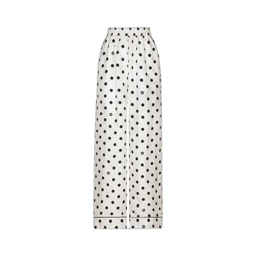 Polka-Dot Printed Pajamas