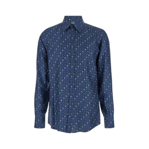 All-Over Patterned Shirt