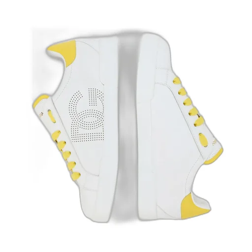 Portofino Dg Logo Perforated Sneakers