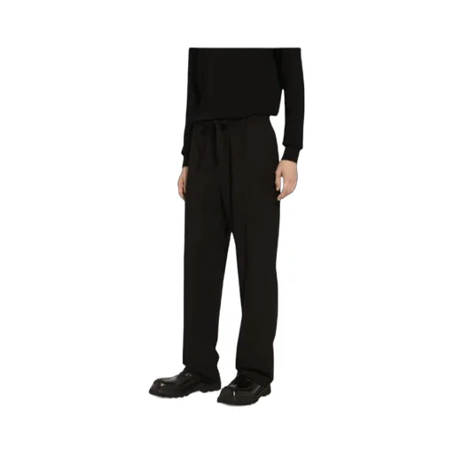 Elastic Waist Jogging Pants
