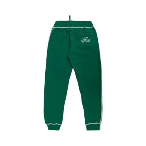 Logo Printed Drawstring Track Pants