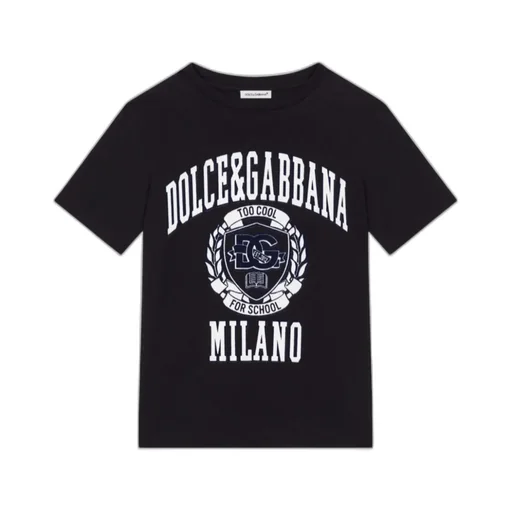 Logo Printed Crewneck T-Shirt