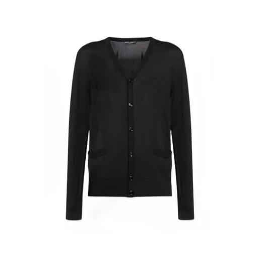 Logo Embroidered Cardigan