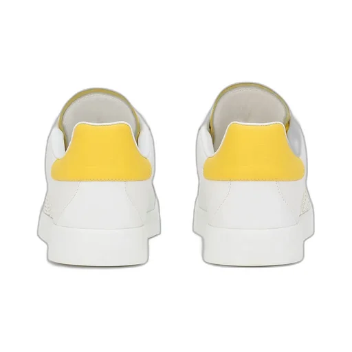 Portofino Dg Logo Perforated Sneakers