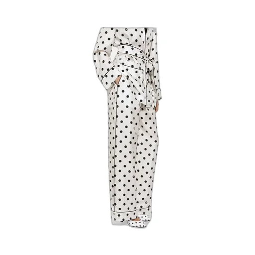 Polka-Dot Printed Pajamas
