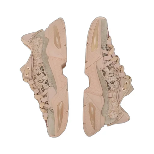 Airmaster Lace-Detailed Sneakers