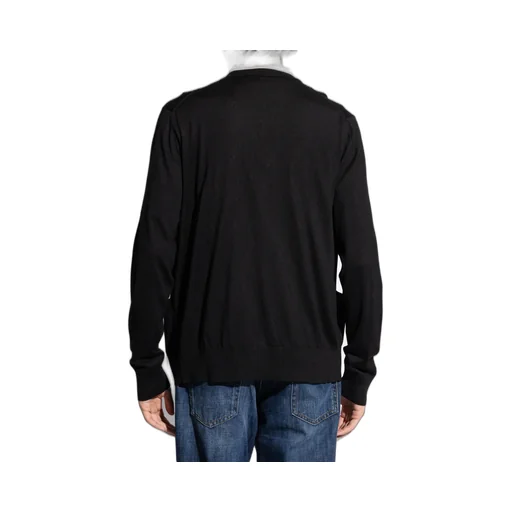 Logo Embroidered Cardigan