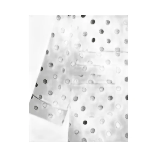 Polka-Dot Printed Pajama Shirt