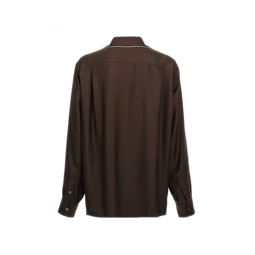 Dg Embroidered Twill Shirt