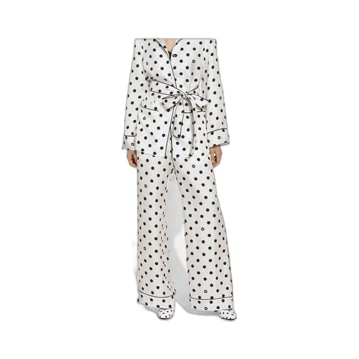 Polka-Dot Printed Pajamas