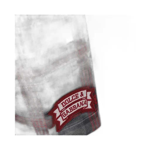 Logo-Print Tartan-Pattern Shorts