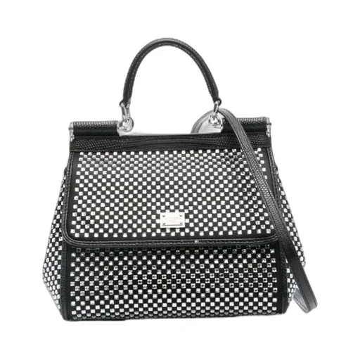 Medium Sicily Embellished Tote Bag