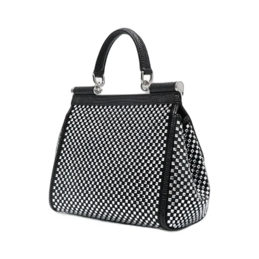 Medium Sicily Embellished Tote Bag