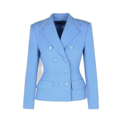 Double-Breasted Tailored Blazer