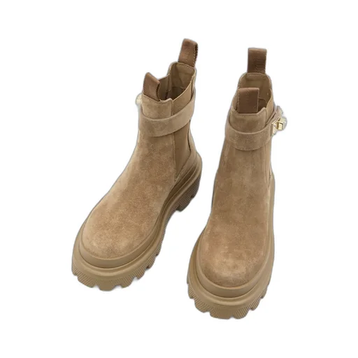 Dg Logo Plaque Ankle Boots