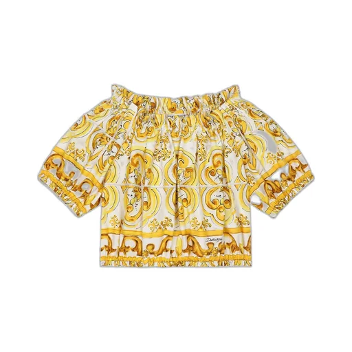 Poplin Blouse