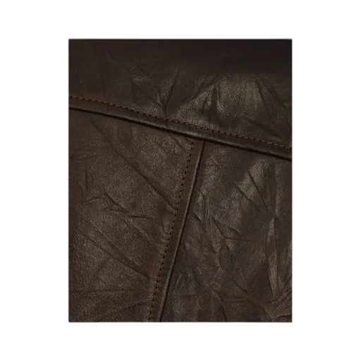 Crinkled Effect Zipped Slim Fit Jacket