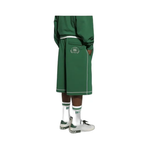 Logo Printed Bermuda Shorts