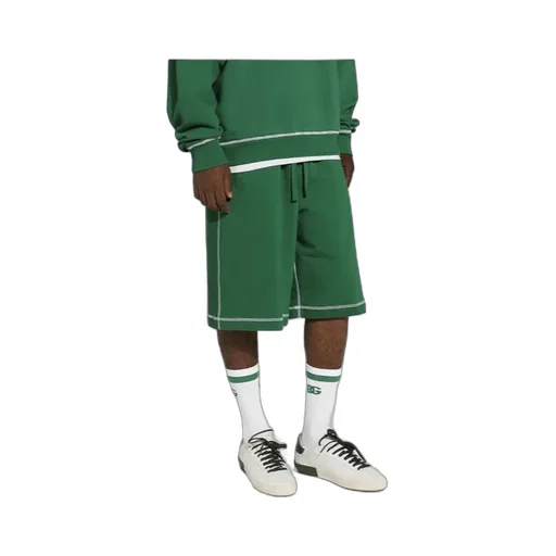 Logo Printed Bermuda Shorts