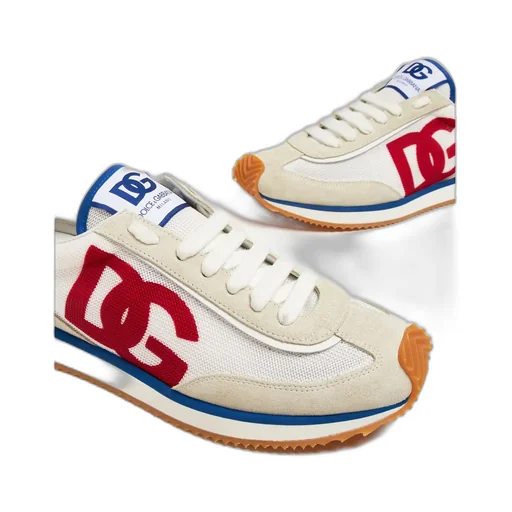 Dg Logo Printed Low-Top Sneakers